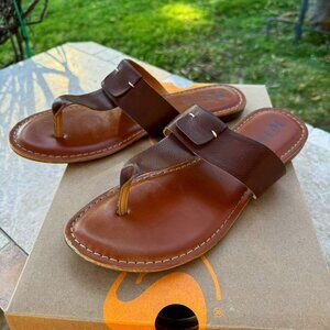 Korks "Dawn" Boho thong sandal